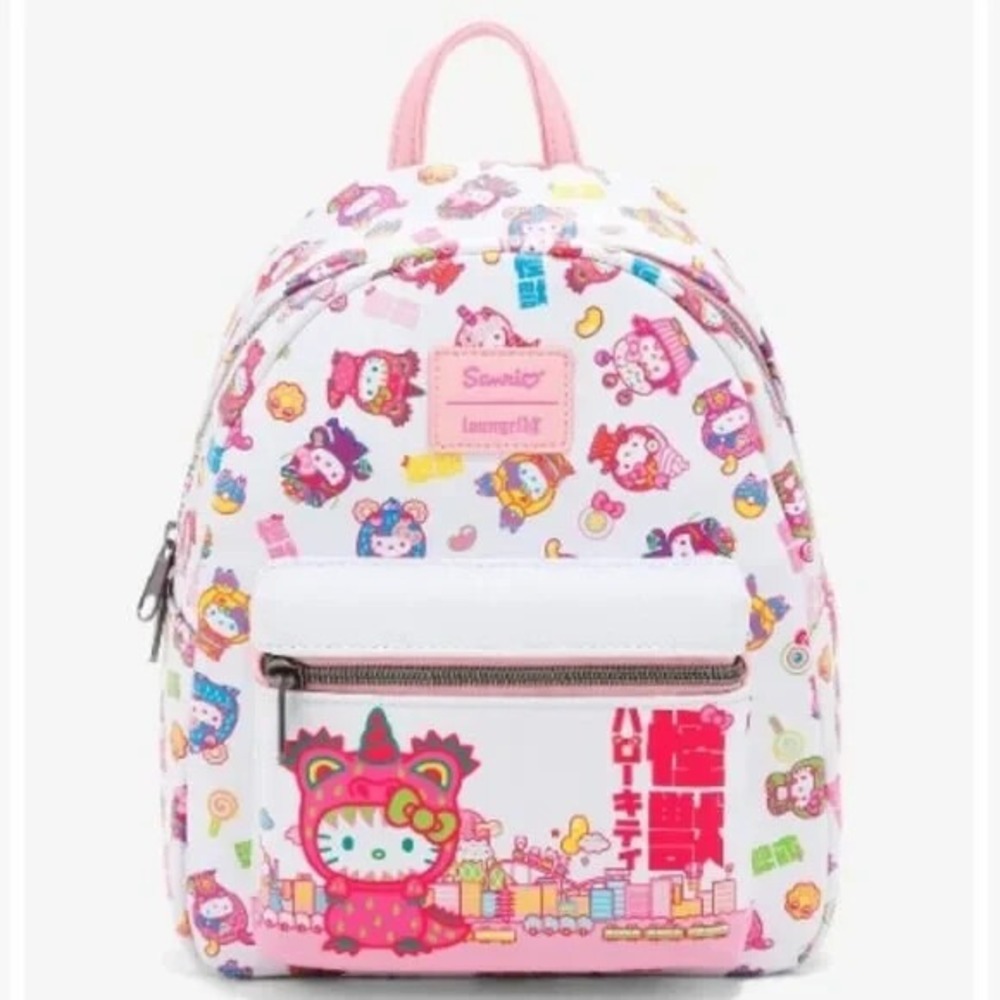 Loungefly Hello‎ Kitty Monster Costumes Mini School Backpack
